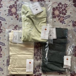 NWT Kate Quinn Bamboo Leggings Bundle Size 7y